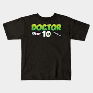 DOCTOR 10 Kids T-Shirt